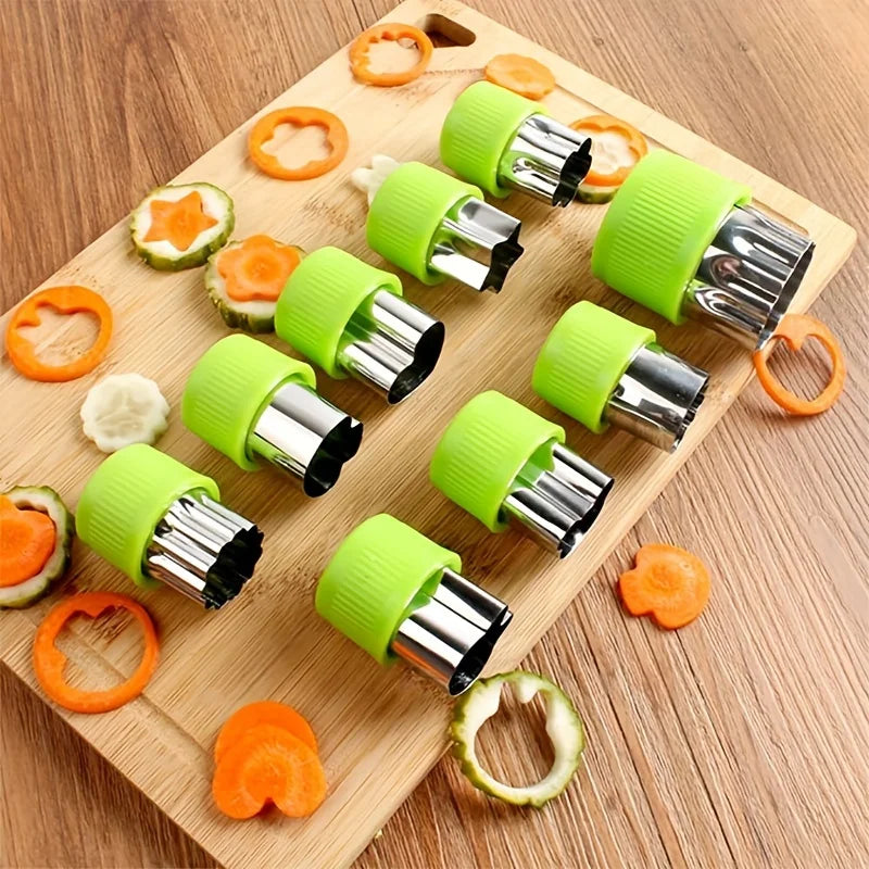 Fruit & Vegetable Corer, Metal Kitchen Coring Tool & Core Remover