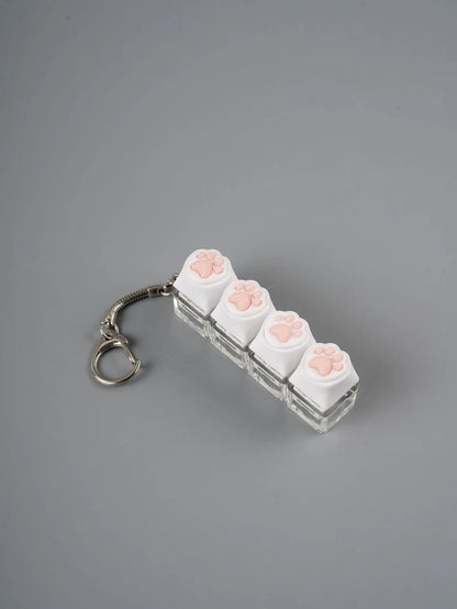 Keyboard Keychain