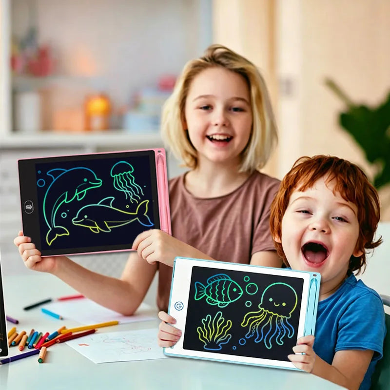 8.5 Inch LCD Writing Tablet for Kids – Portable Drawing Pad
