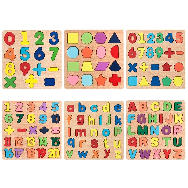 Wooden Alphabet Puzzle