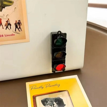 Traffic Light Fridge Magne
