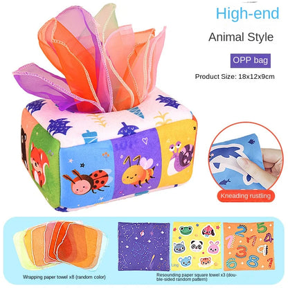 Montessori Tissue Box Toy