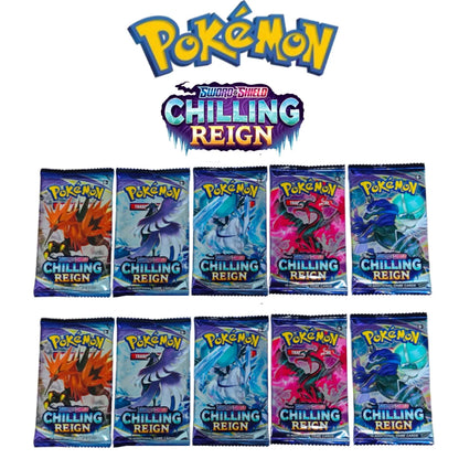 English Trading Card Booster Pack – Sealed Collectible Game Cards