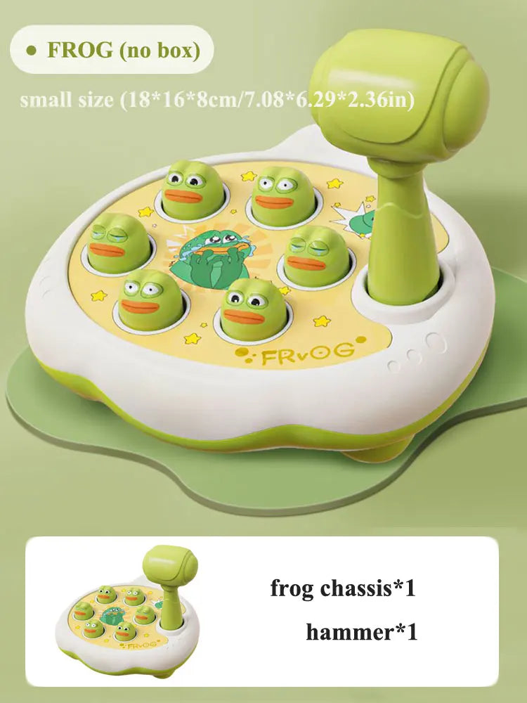 Toddler Educational Puzzle – Hammering Shape Learning Toy