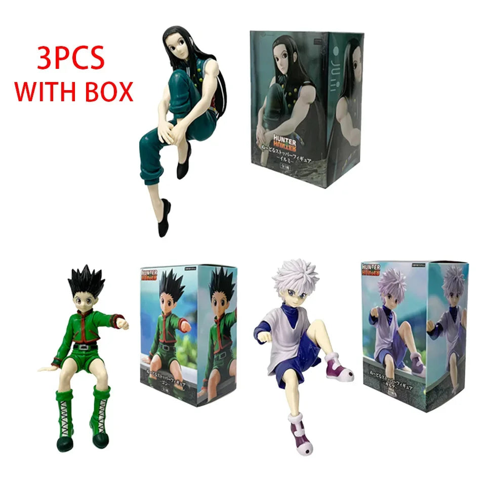 14cm Anime Action Figure – PVC Noodle Stopper Collectible