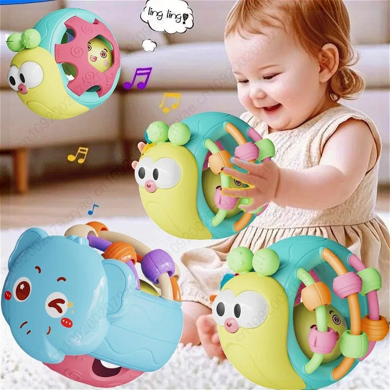 Baby Rattle Ball
