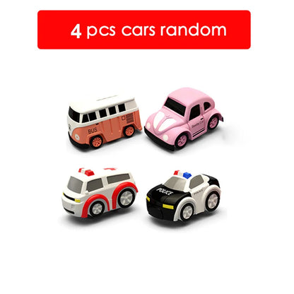 Racing Track Car Toy Set – Educational Rail Adventure Game