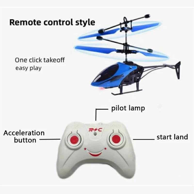 Mini RC Helicopter