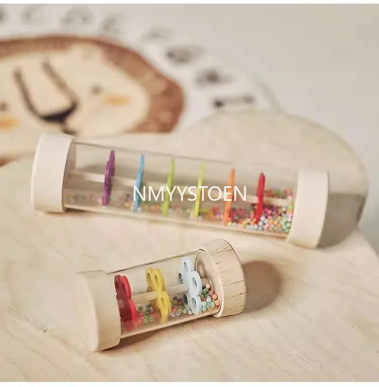 Wooden Rainmaker Toy