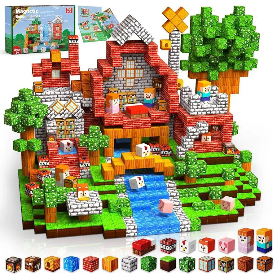 Magnetic Building Blocks