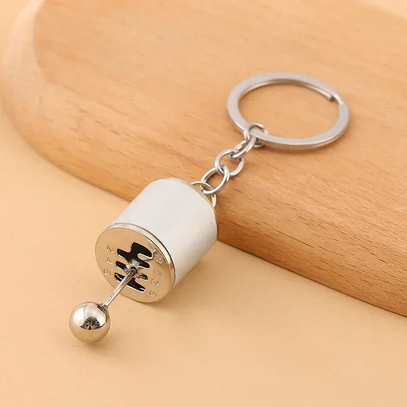 Car Gear Shift Keychain