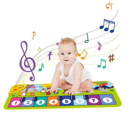Piano Mat for Kids – Musical Floor Playmat for Ages 3–6