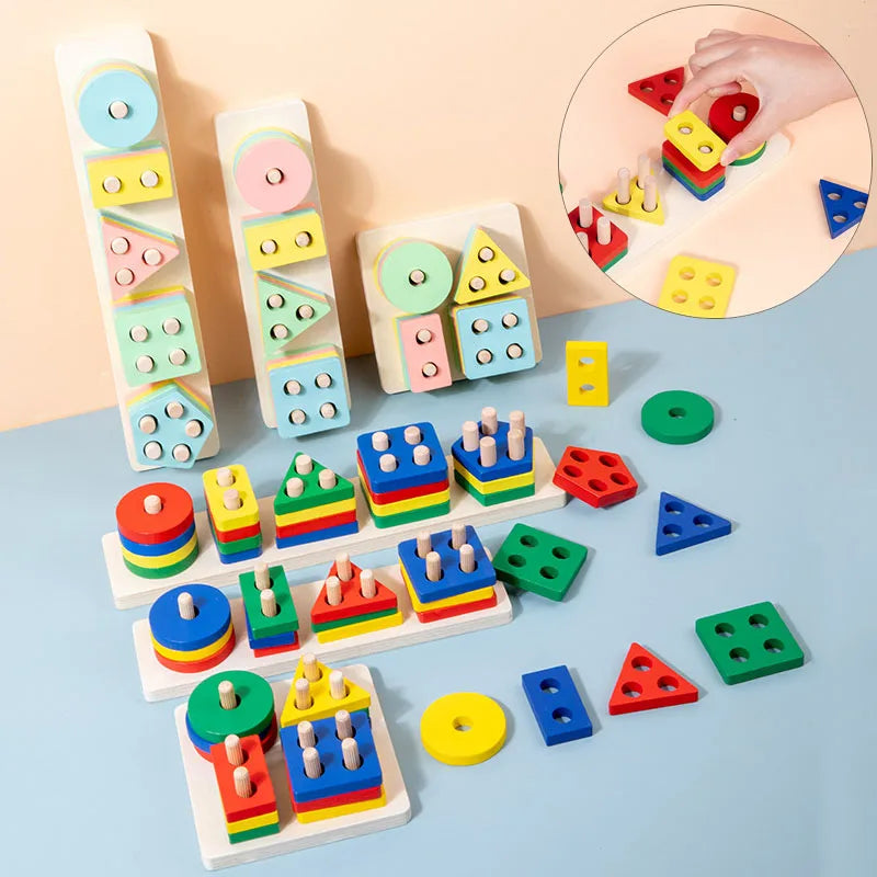 Shape Matching Toy