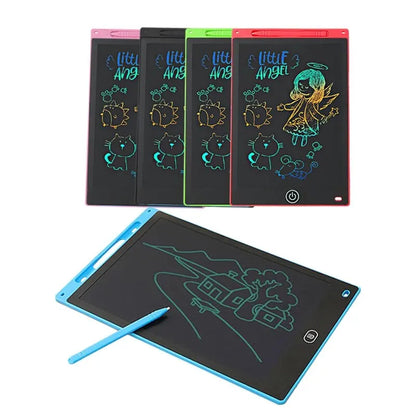 LCD Drawing Tablet for Kids – Reusable Writing & Drawing Board