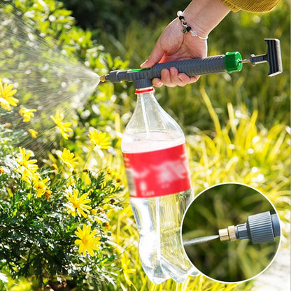 Bottle Spray Nozzle – Adjustable Garden Watering Sprayer