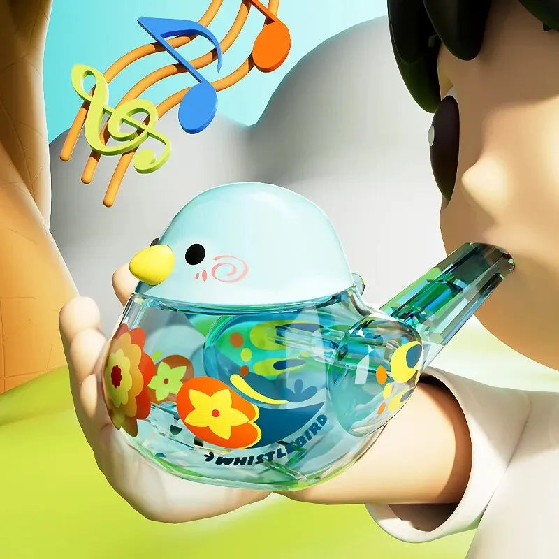 Water Bird Whistle Toy for Kids – Musical Bird Call