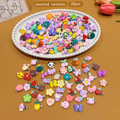 Cartoon Hair Clips