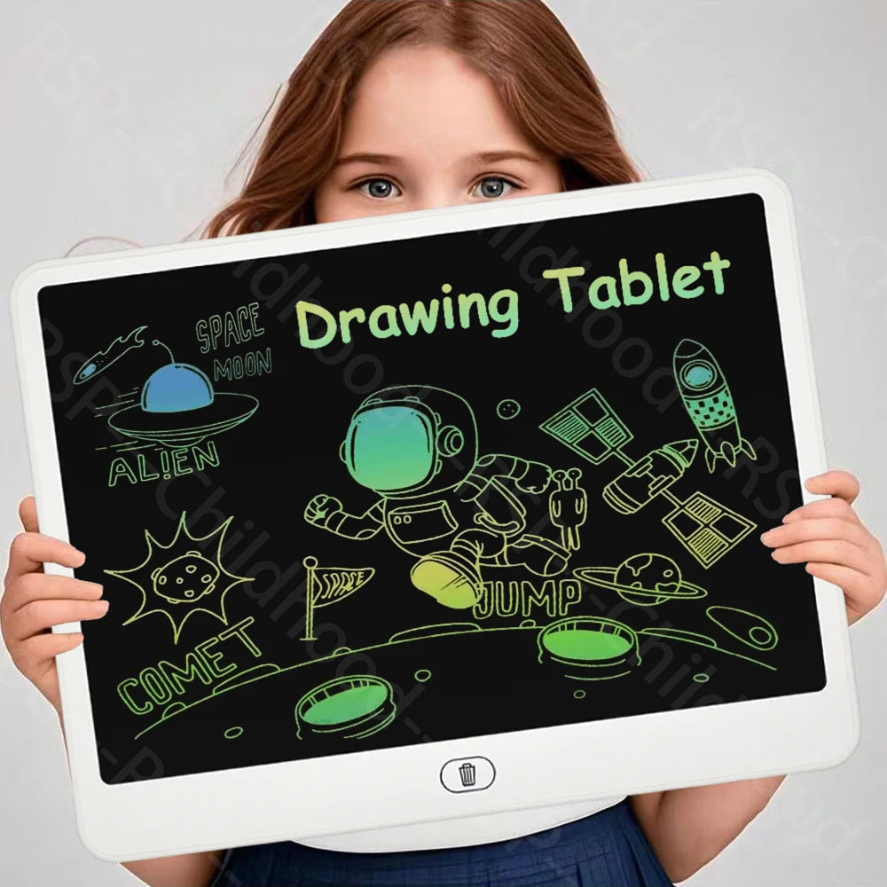 LCD Writing Tablet – Kids Drawing & Doodle Board with Stylus