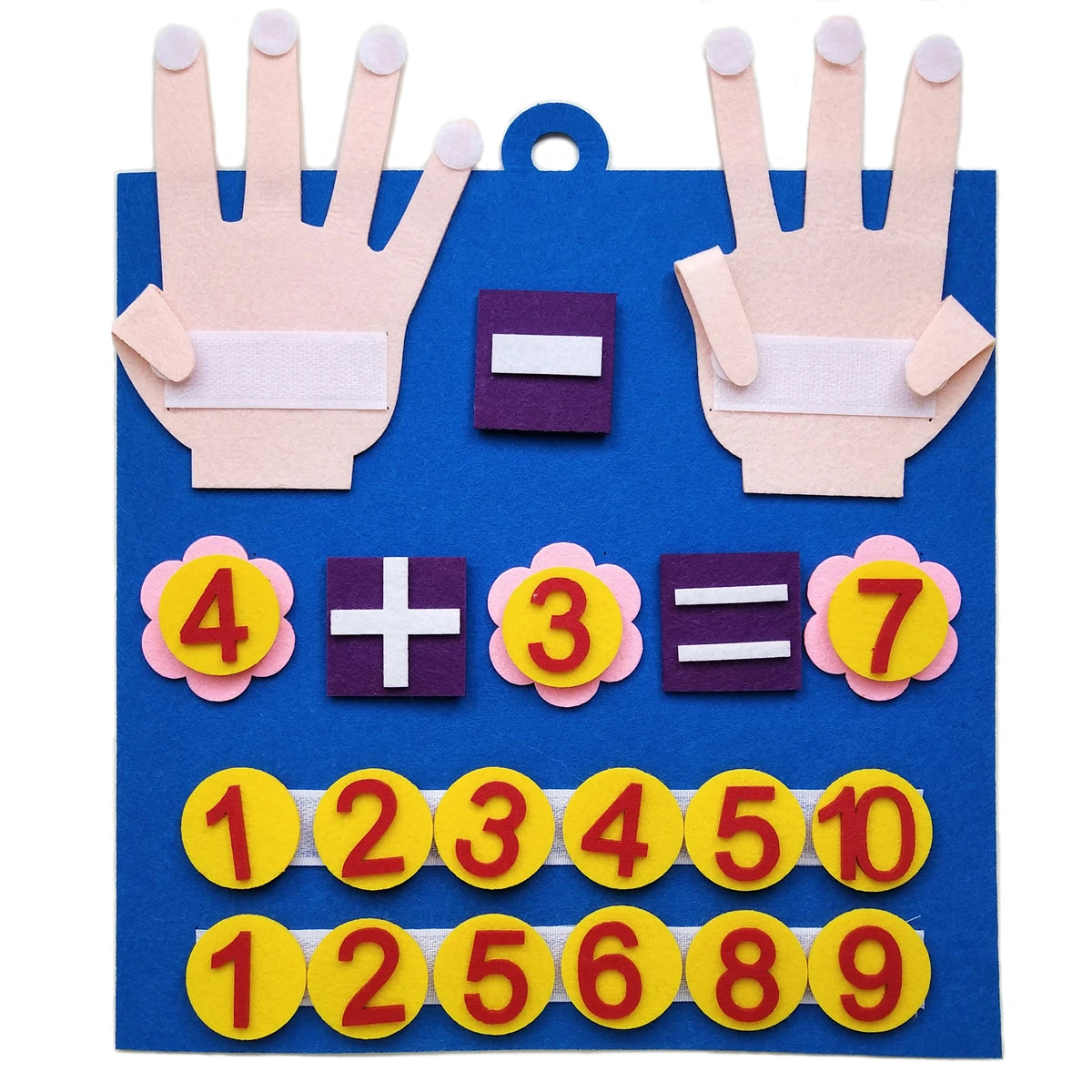 Montessori Counting Toy
