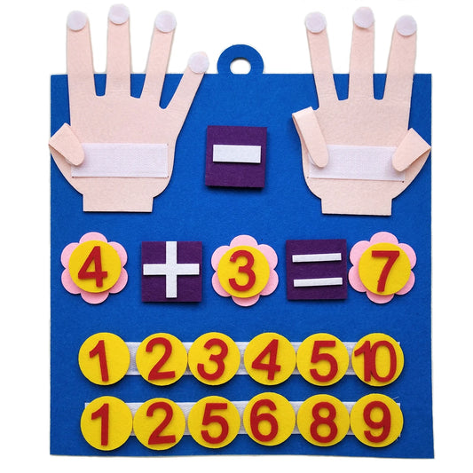 Montessori Counting Toy
