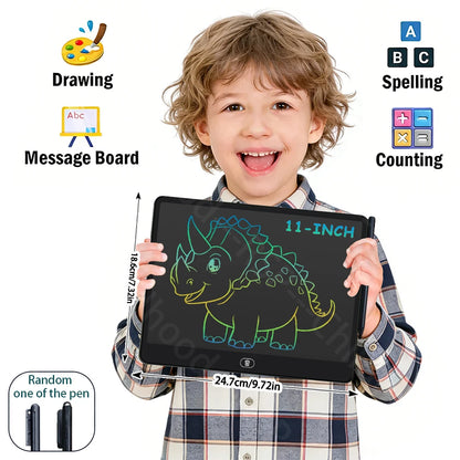 LCD Writing Tablet for Kids – 8/11/13/16 Inch Drawing Board