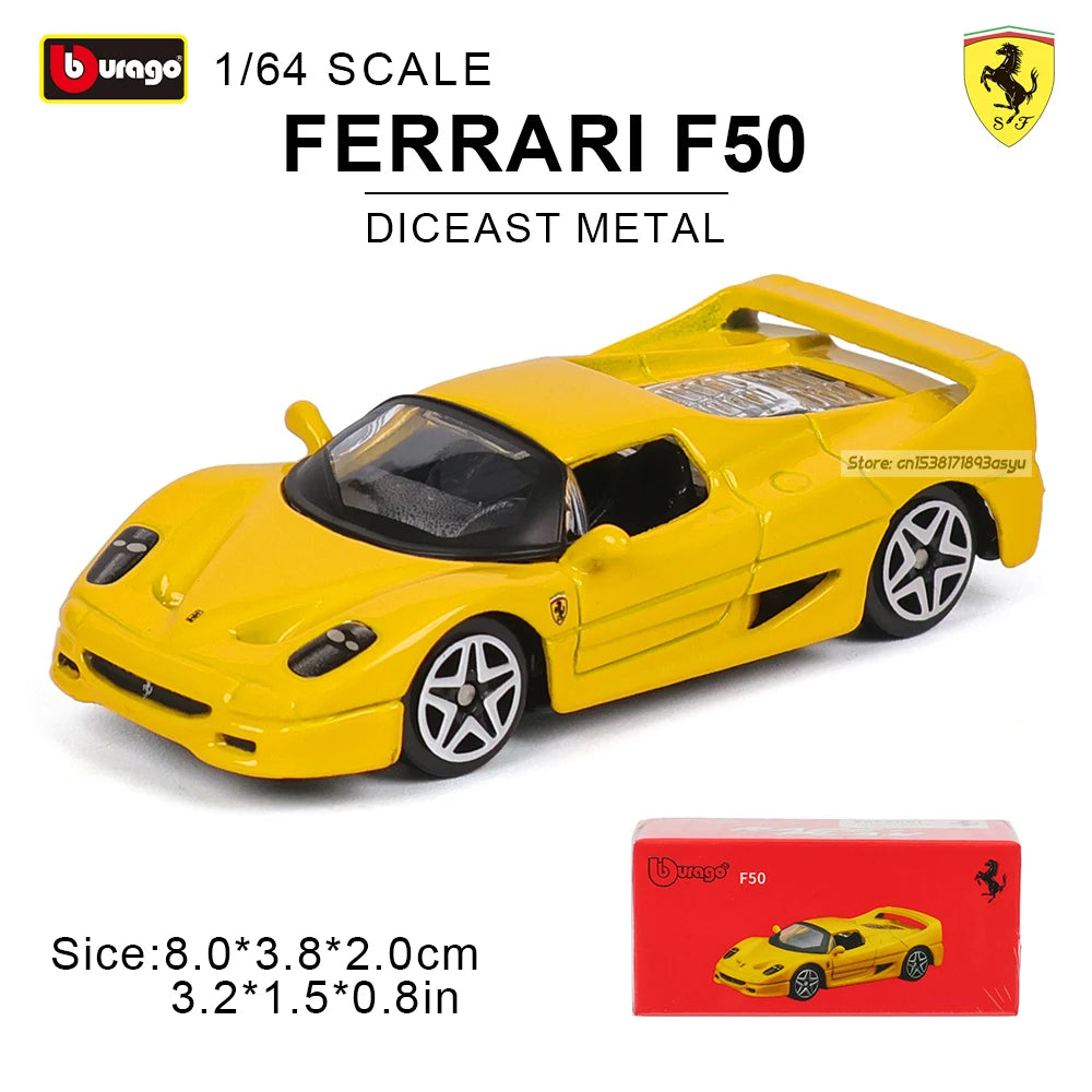 1:64 Diecast Car Model – Metal Collectible with Lights & Sound