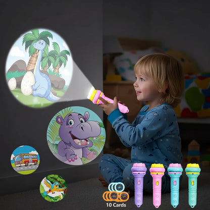Projector Flashlight for Kids