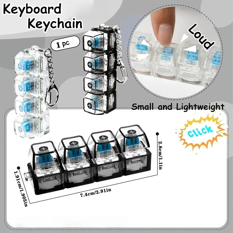 Glow Keychain