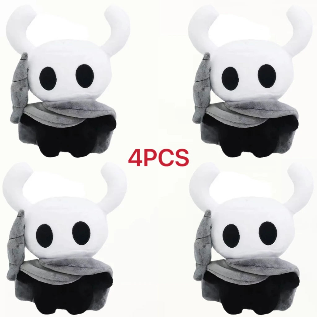 New Hot Hollow Knight Plush Toy Game Figure Doll Stuffed Soft Gift Toys for Children Kids Boys Christmas ﻿