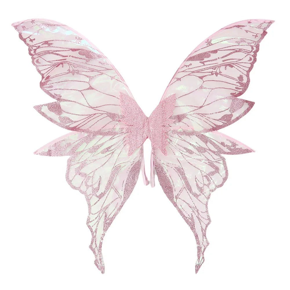 Fairy Wings Costume – Sparkling Fantasy Wings for Adults & Kids