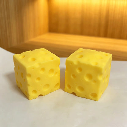 Cheese Squishy Fidget Toy Slow Rebound Squeeze Toy