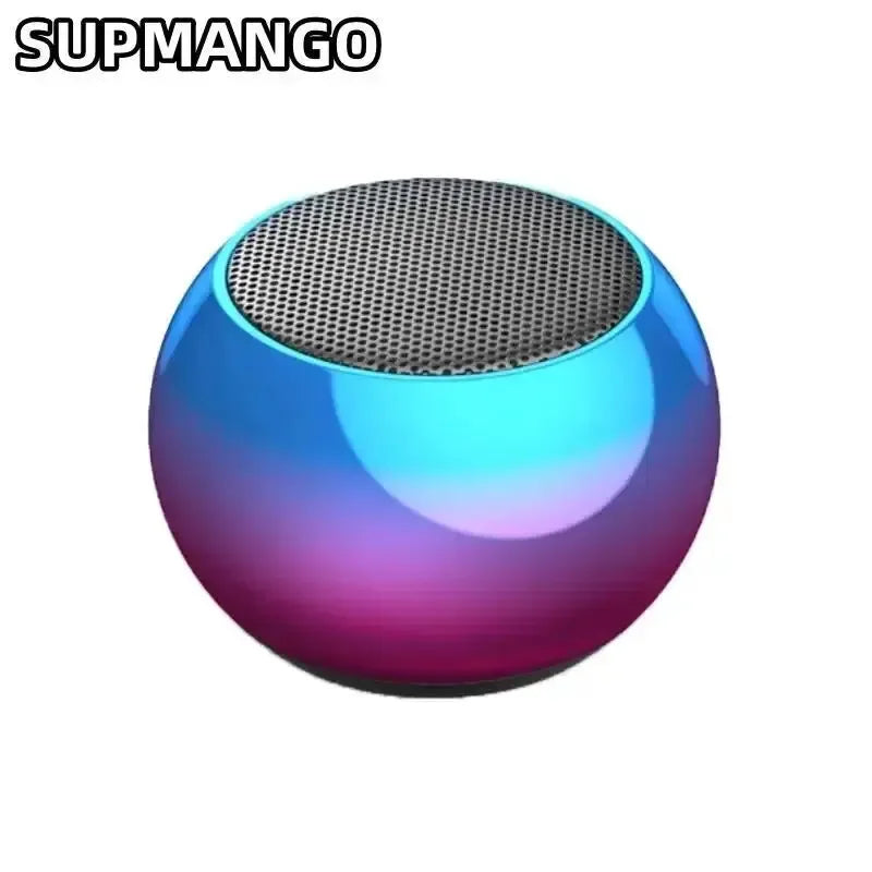 Mini Bluetooth Speaker – Portable Wireless Speaker with USB Charging
