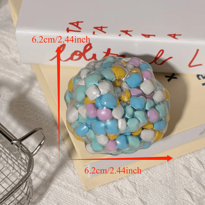 TPR Squeeze Ball – Novelty Fidget Toy for Parties