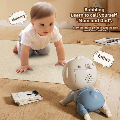 Baby Crawling Toy – Musical Crawling & Head-Lifting Activity