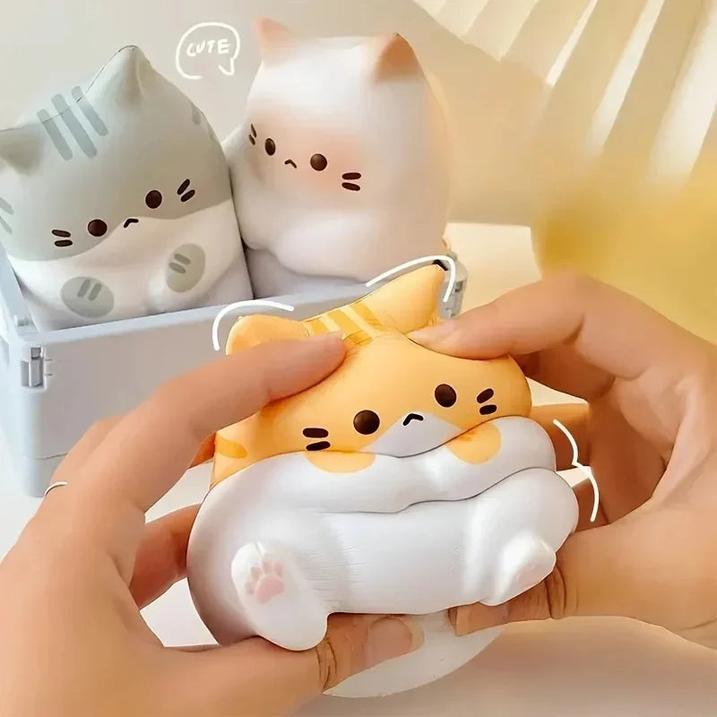 Cat Squeeze Toy