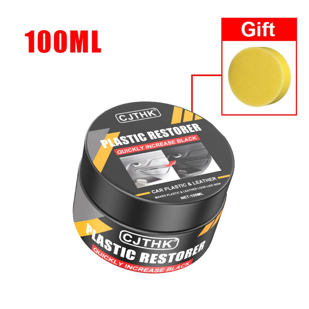Car Plastic Restorer for Interior Panels and Trim