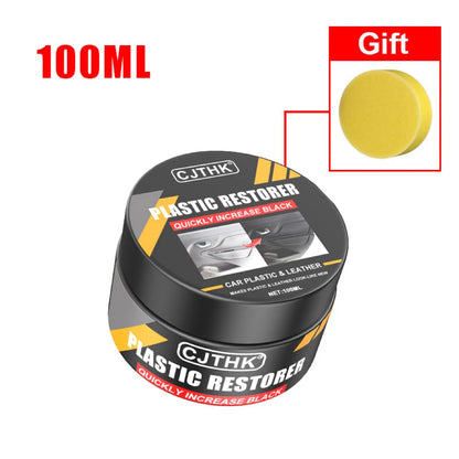 Car Plastic Restorer for Interior Panels and Trim