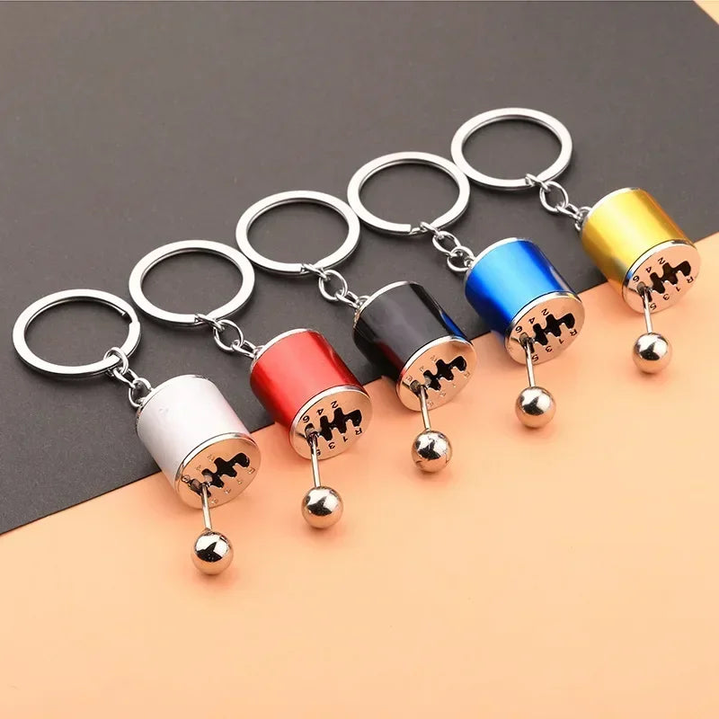 Car Gear Shift Keychain