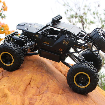 4WD RC Car – LED Lights Off-Road Remote Control Truck for Kids