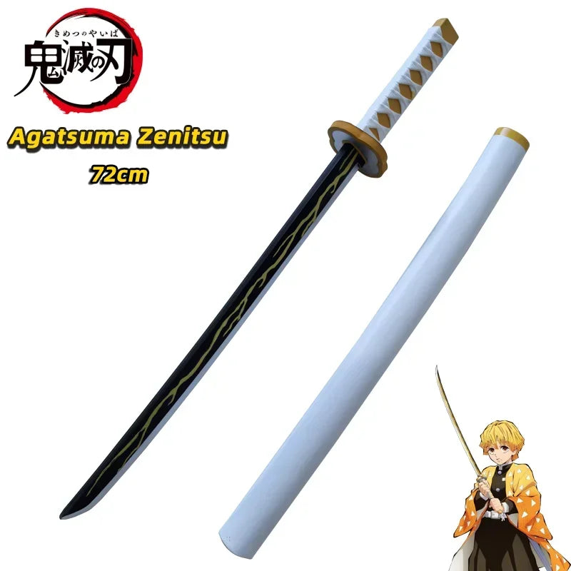 EVA Katana Prop – 72cm Unbladed Cosplay Sword Replica