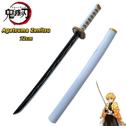 EVA Katana Prop – 72cm Unbladed Cosplay Sword Replica