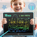 LCD Writing Tablet for Kids – Drawing & Doodle Board