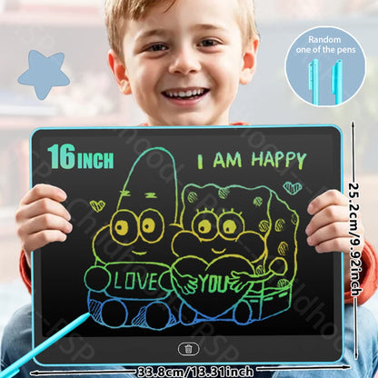 LCD Writing Tablet for Kids – Drawing & Doodle Board