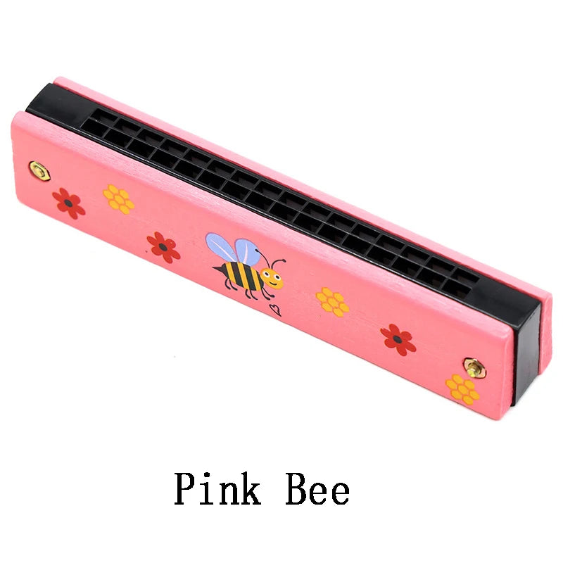 Wooden Harmonica