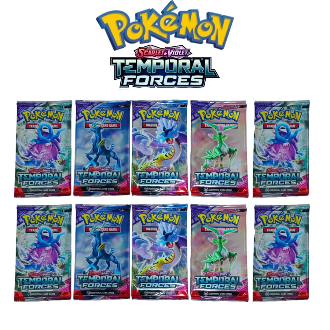 English Trading Card Booster Pack – Sealed Collectible Game Cards