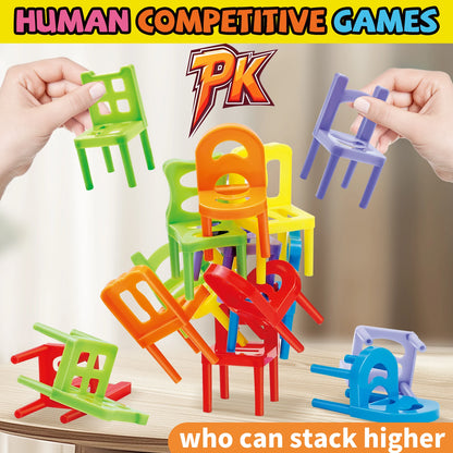 Chair Stacking Toy Set