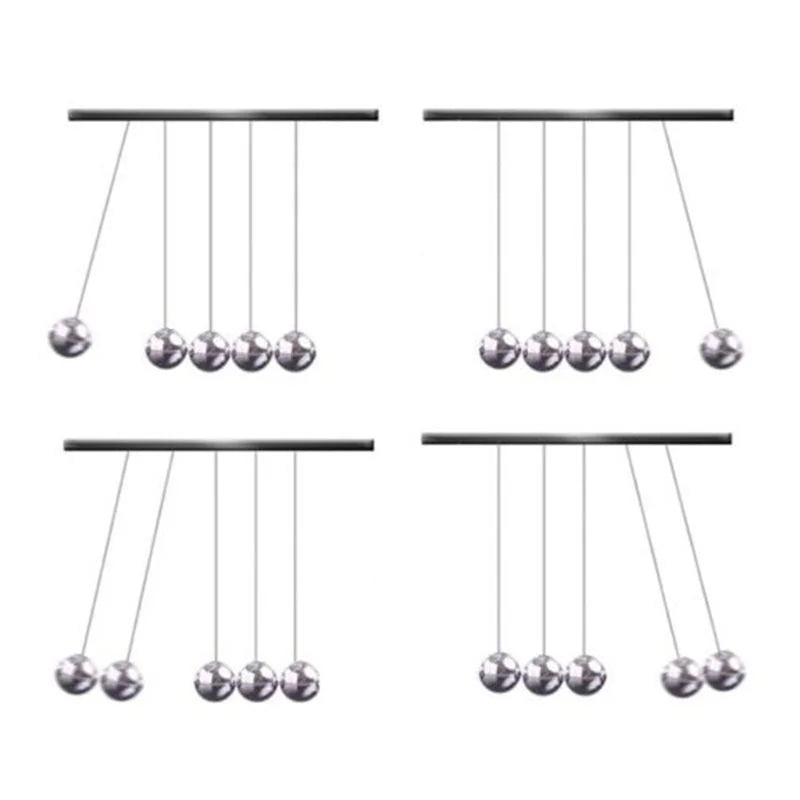 Newton's Cradle Desk Toy