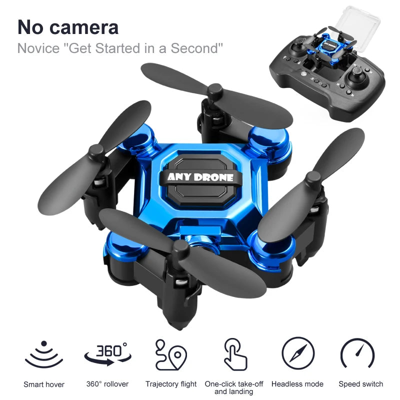 Mini Folding Camera Drone with 4K HD Video Recording