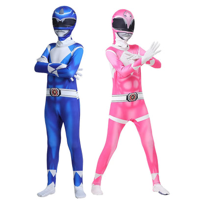 Superhero Samurai Cosplay Costume Adult Jumpsuit with Mask