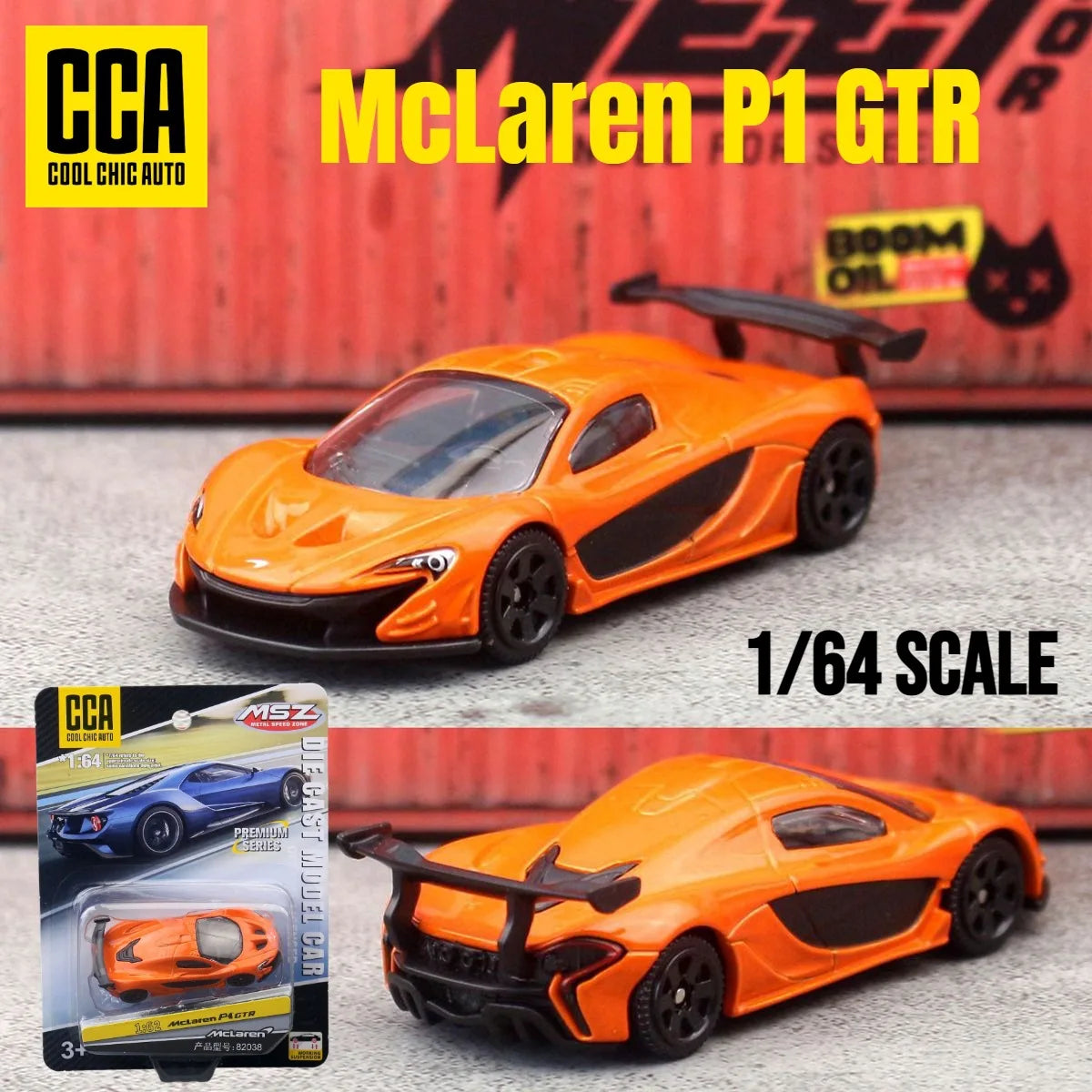1/64 Diecast Car Model – Detailed Collectible for Display